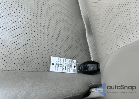 2010 Nissan Murano z USA, uszkodzony, nr VIN JN8AZ1MU2AW008276